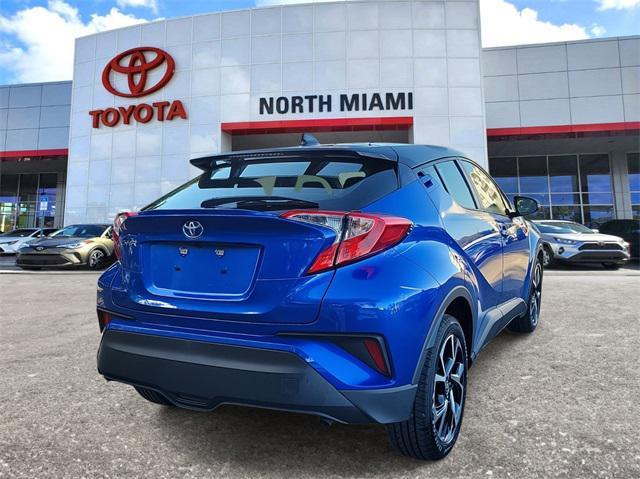 used 2020 Toyota C-HR car, priced at $20,703