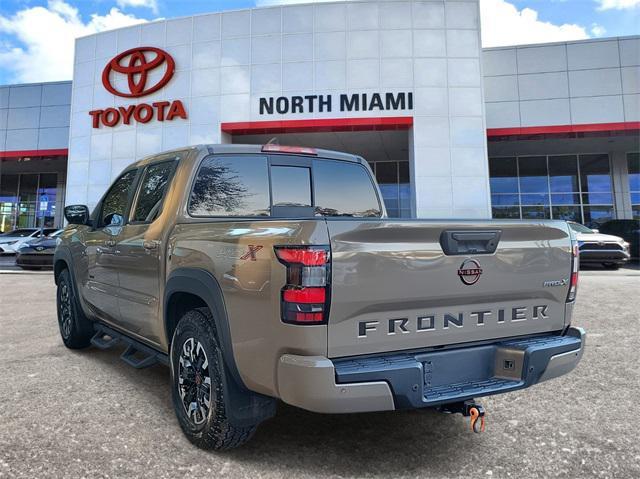 used 2022 Nissan Frontier car, priced at $28,897