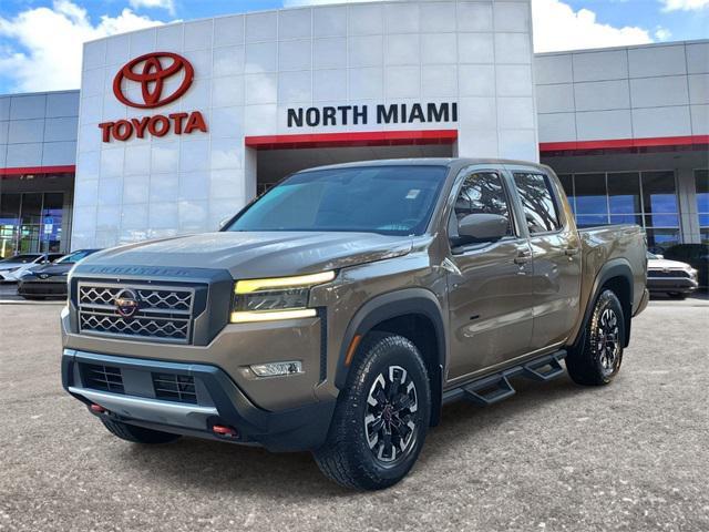 used 2022 Nissan Frontier car, priced at $28,897