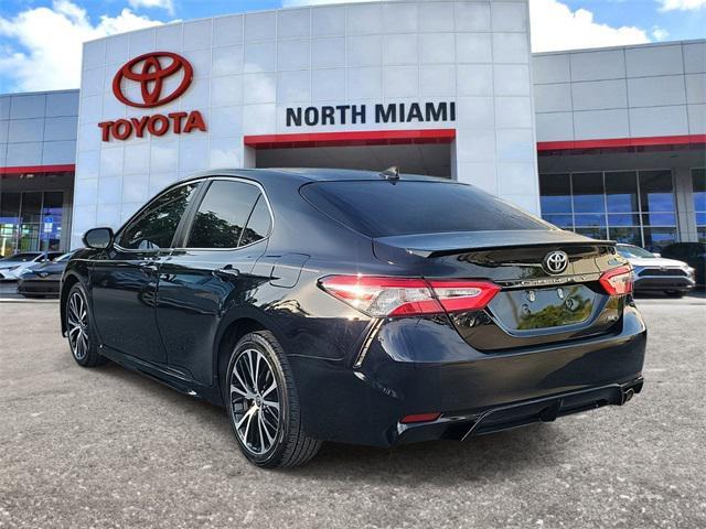 used 2020 Toyota Camry car, priced at $17,874