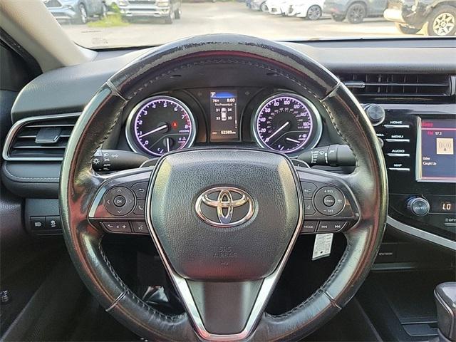 used 2020 Toyota Camry car, priced at $17,874