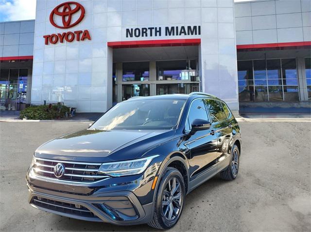 used 2022 Volkswagen Tiguan car, priced at $22,473