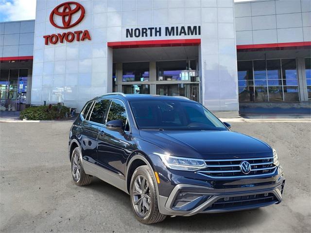 used 2022 Volkswagen Tiguan car, priced at $22,473