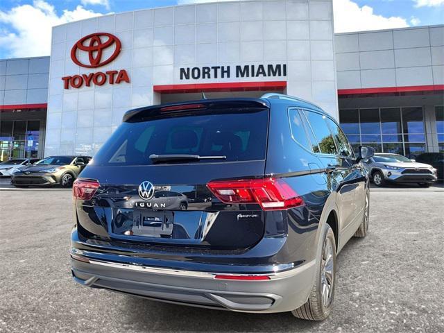 used 2022 Volkswagen Tiguan car, priced at $21,499