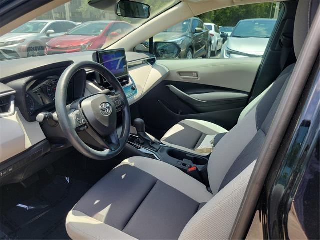 used 2024 Toyota Corolla car, priced at $19,601