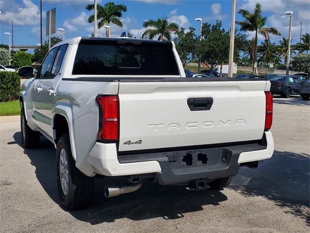 new 2024 Toyota Tacoma car, priced at $45,918