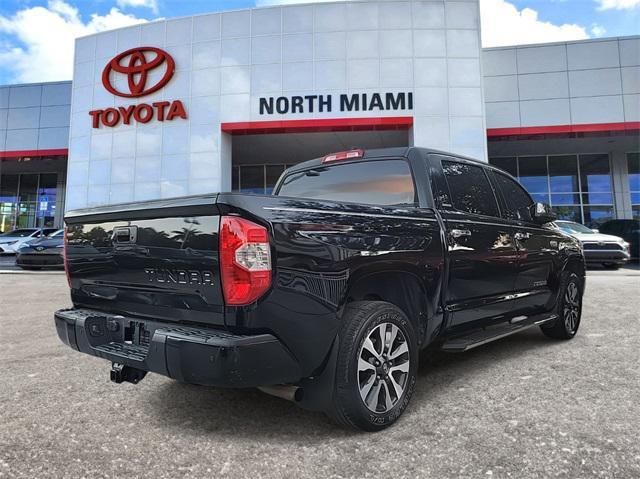 used 2021 Toyota Tundra car, priced at $39,579