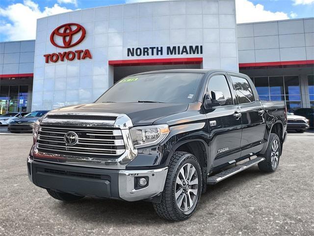 used 2021 Toyota Tundra car, priced at $39,579