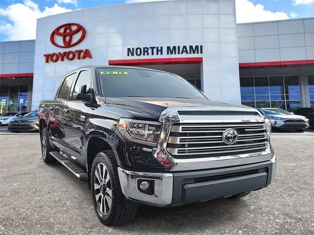 used 2021 Toyota Tundra car, priced at $39,579