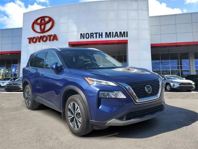 used 2021 Nissan Rogue car, priced at $21,316