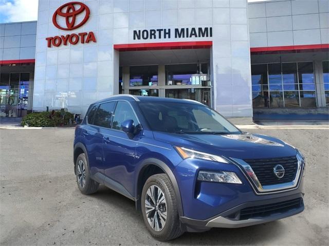 used 2021 Nissan Rogue car, priced at $20,599