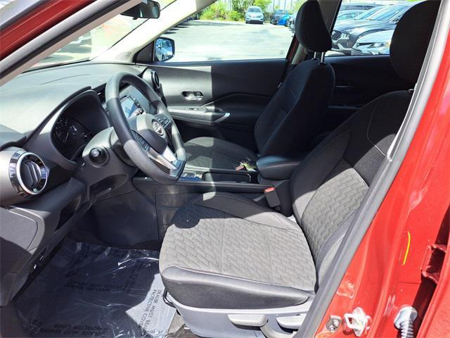 used 2023 Nissan Kicks car, priced at $17,897