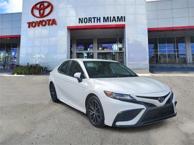 used 2021 Toyota Camry car, priced at $18,699