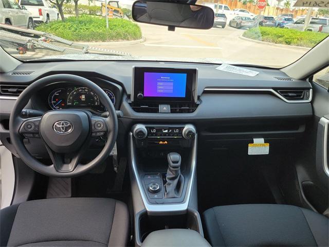 new 2025 Toyota RAV4 Hybrid car, priced at $35,549