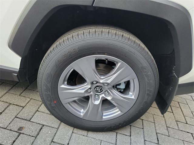 new 2025 Toyota RAV4 Hybrid car, priced at $35,549