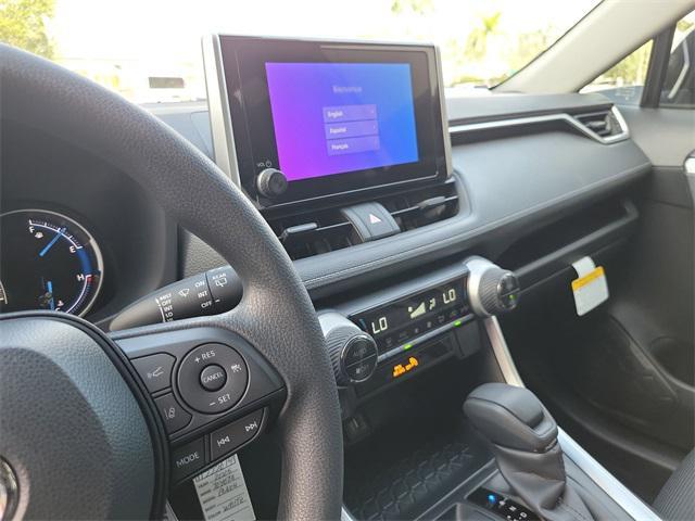new 2025 Toyota RAV4 Hybrid car, priced at $35,549