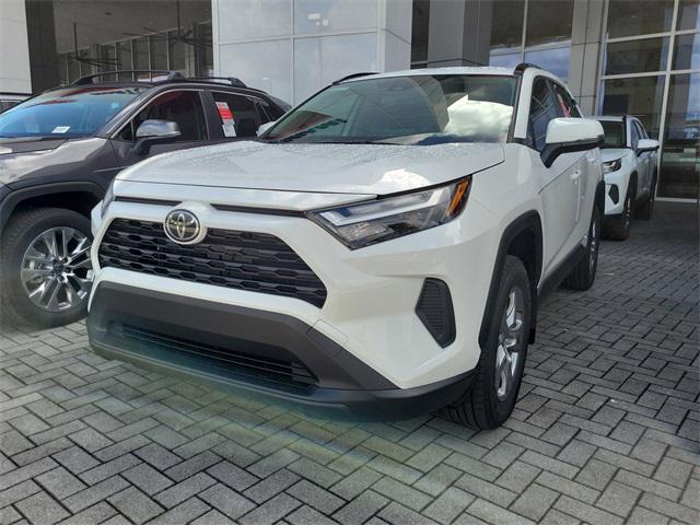 new 2025 Toyota RAV4 Hybrid car, priced at $35,549