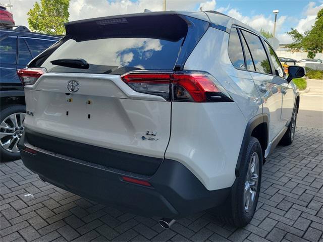 new 2025 Toyota RAV4 Hybrid car, priced at $35,549