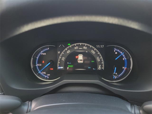 new 2025 Toyota RAV4 Hybrid car, priced at $35,549
