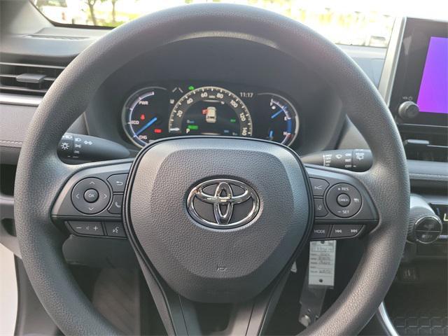 new 2025 Toyota RAV4 Hybrid car, priced at $35,549