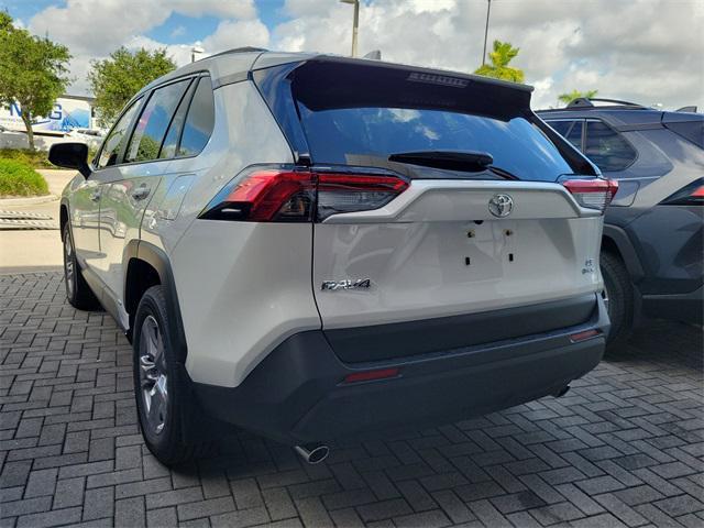 new 2025 Toyota RAV4 Hybrid car, priced at $35,549