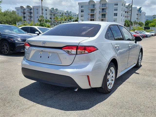 used 2024 Toyota Corolla car, priced at $19,836