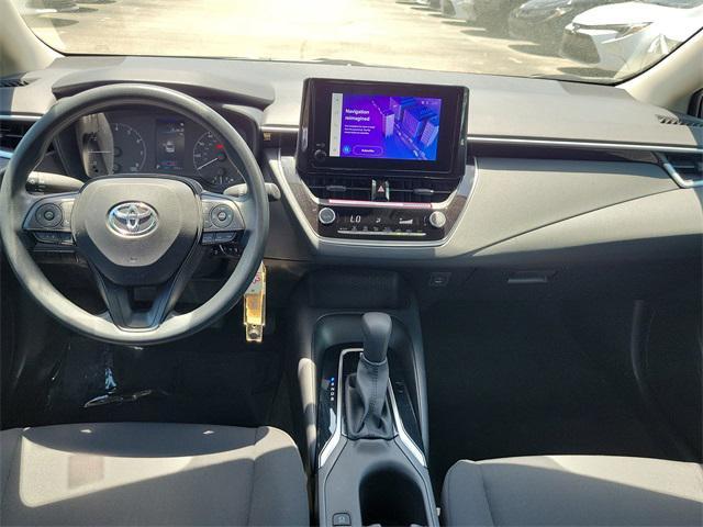 used 2024 Toyota Corolla car, priced at $19,836