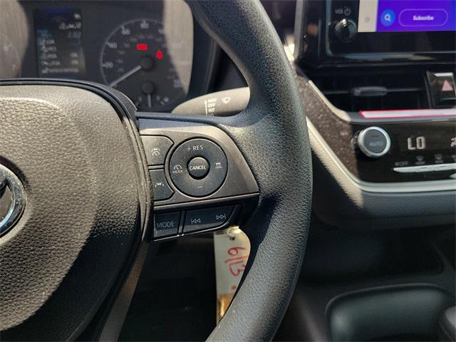 used 2024 Toyota Corolla car, priced at $19,836