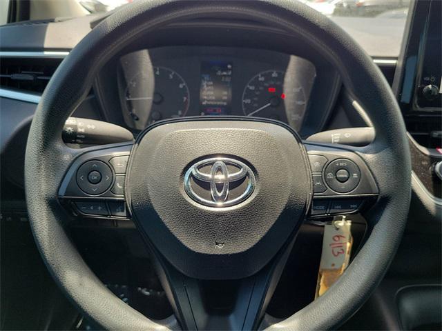 used 2024 Toyota Corolla car, priced at $19,836