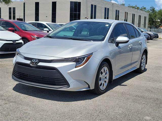 used 2024 Toyota Corolla car, priced at $19,836