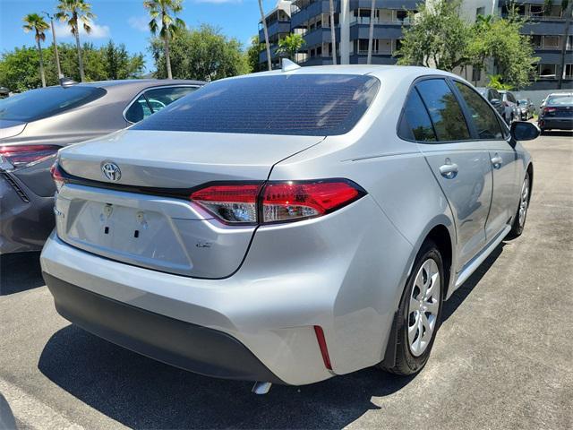 used 2024 Toyota Corolla car, priced at $20,678