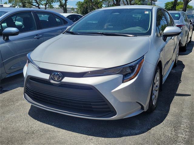 used 2024 Toyota Corolla car, priced at $20,678