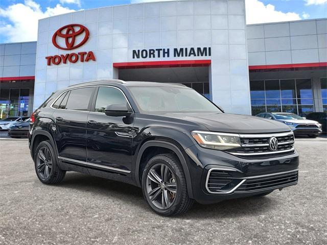 used 2022 Volkswagen Atlas Cross Sport car, priced at $28,399