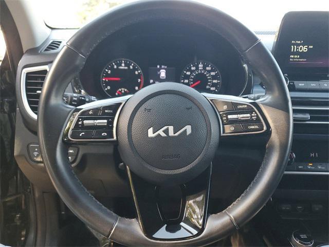 used 2023 Kia Seltos car, priced at $17,889