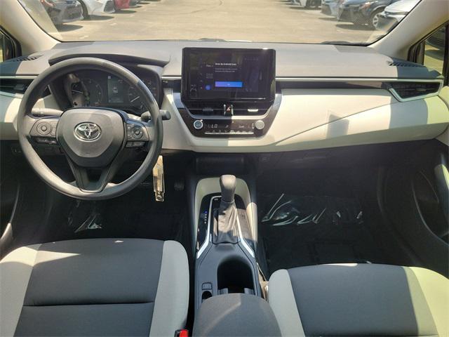 used 2025 Toyota Corolla Hybrid car, priced at $23,999