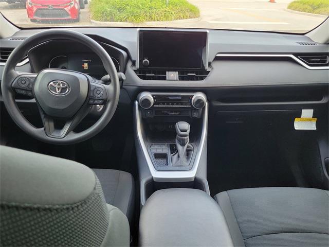 new 2025 Toyota RAV4 car, priced at $31,369