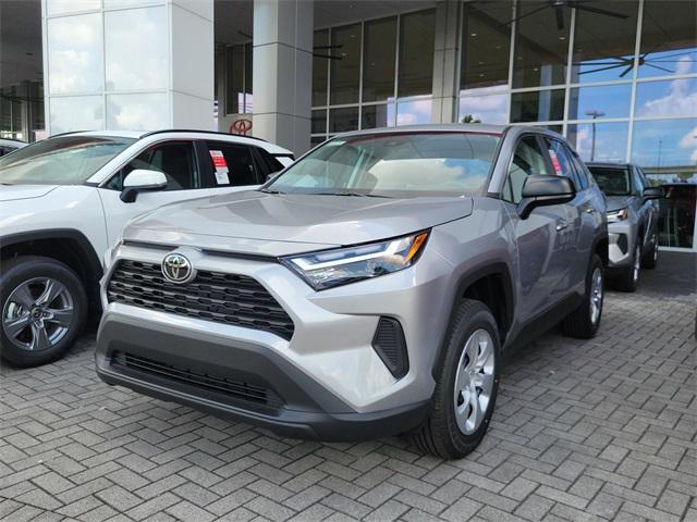 new 2025 Toyota RAV4 car, priced at $31,369
