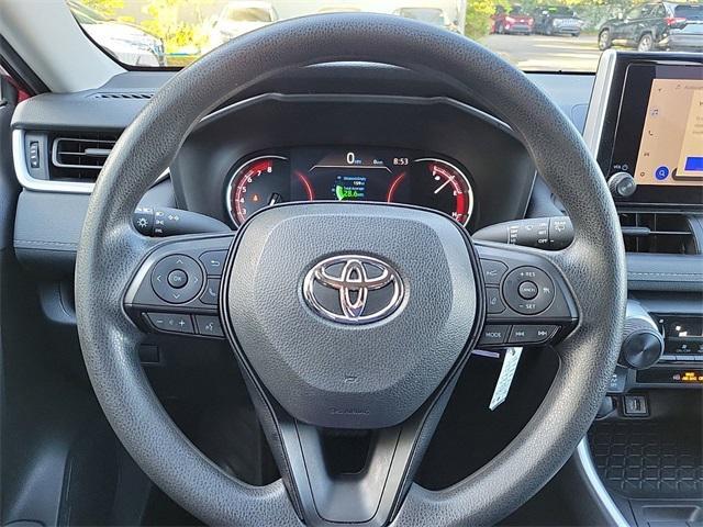 used 2024 Toyota RAV4 car, priced at $26,247