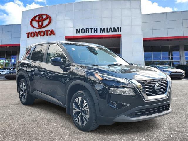 used 2022 Nissan Rogue car, priced at $20,956