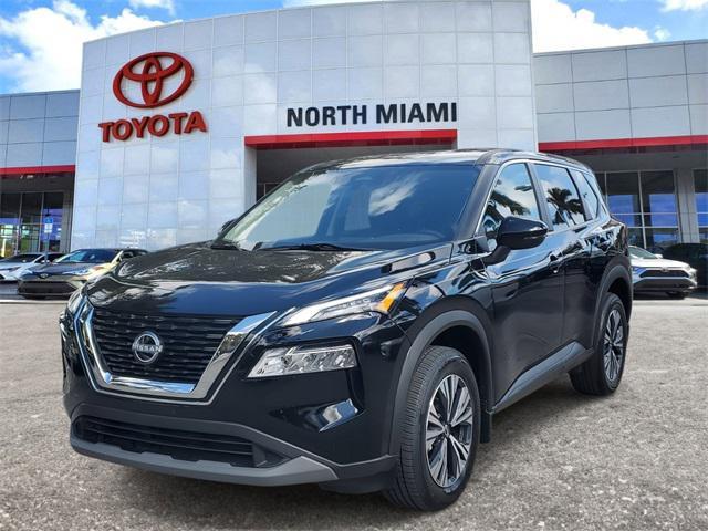 used 2022 Nissan Rogue car, priced at $20,956