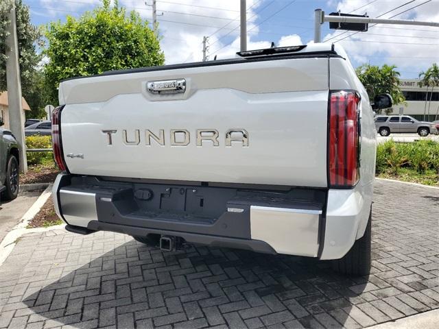 new 2024 Toyota Tundra Hybrid car, priced at $77,606