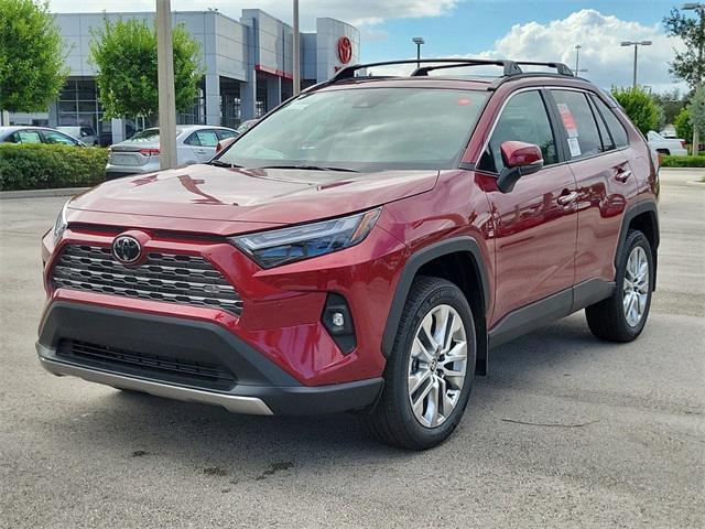 new 2024 Toyota RAV4 car, priced at $40,018