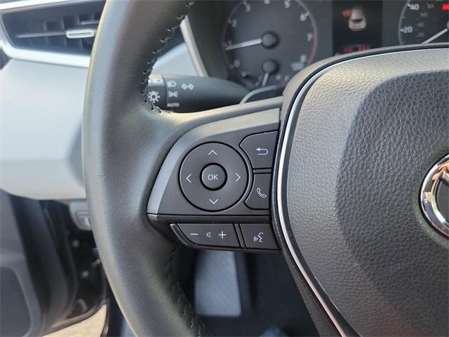 used 2024 Toyota Corolla car, priced at $22,986