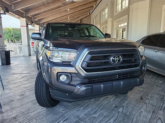 used 2021 Toyota Tacoma car, priced at $29,158