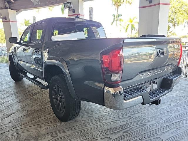 used 2021 Toyota Tacoma car, priced at $29,158