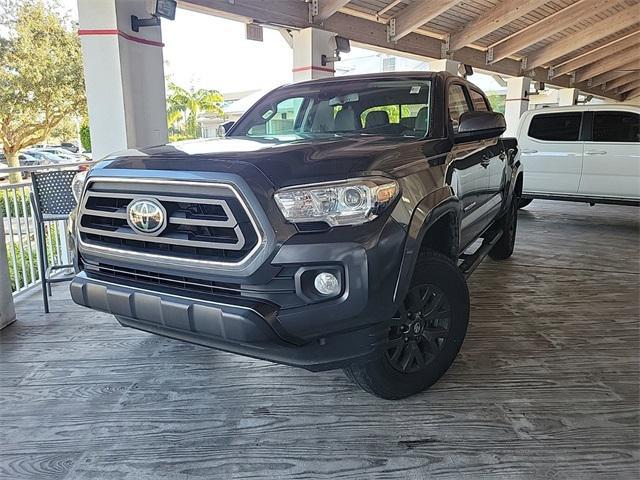 used 2021 Toyota Tacoma car, priced at $29,158