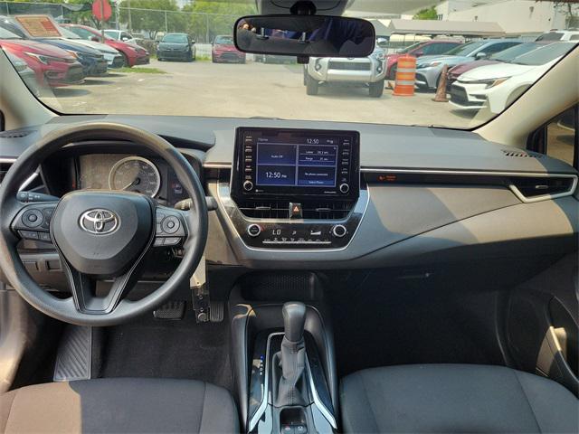 used 2021 Toyota Corolla car, priced at $15,780