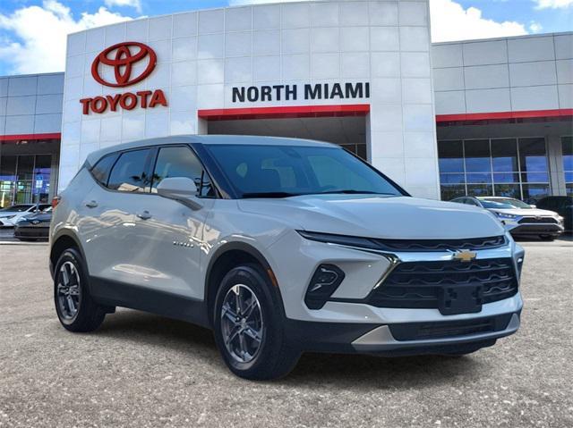 used 2023 Chevrolet Blazer car, priced at $20,637