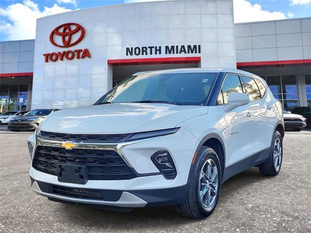 used 2023 Chevrolet Blazer car, priced at $20,637