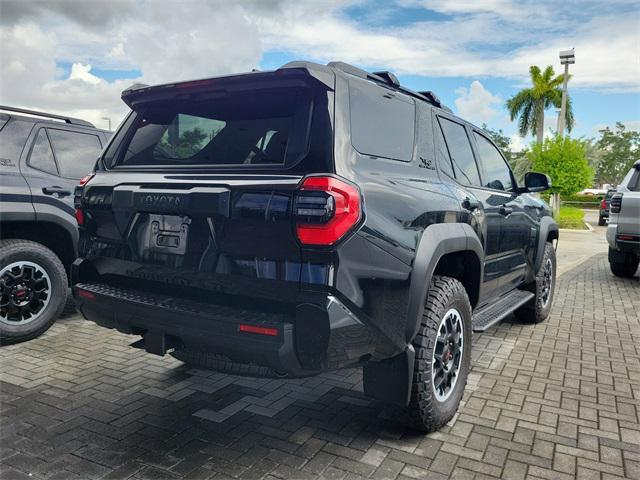 new 2025 Toyota 4Runner car, priced at $55,981